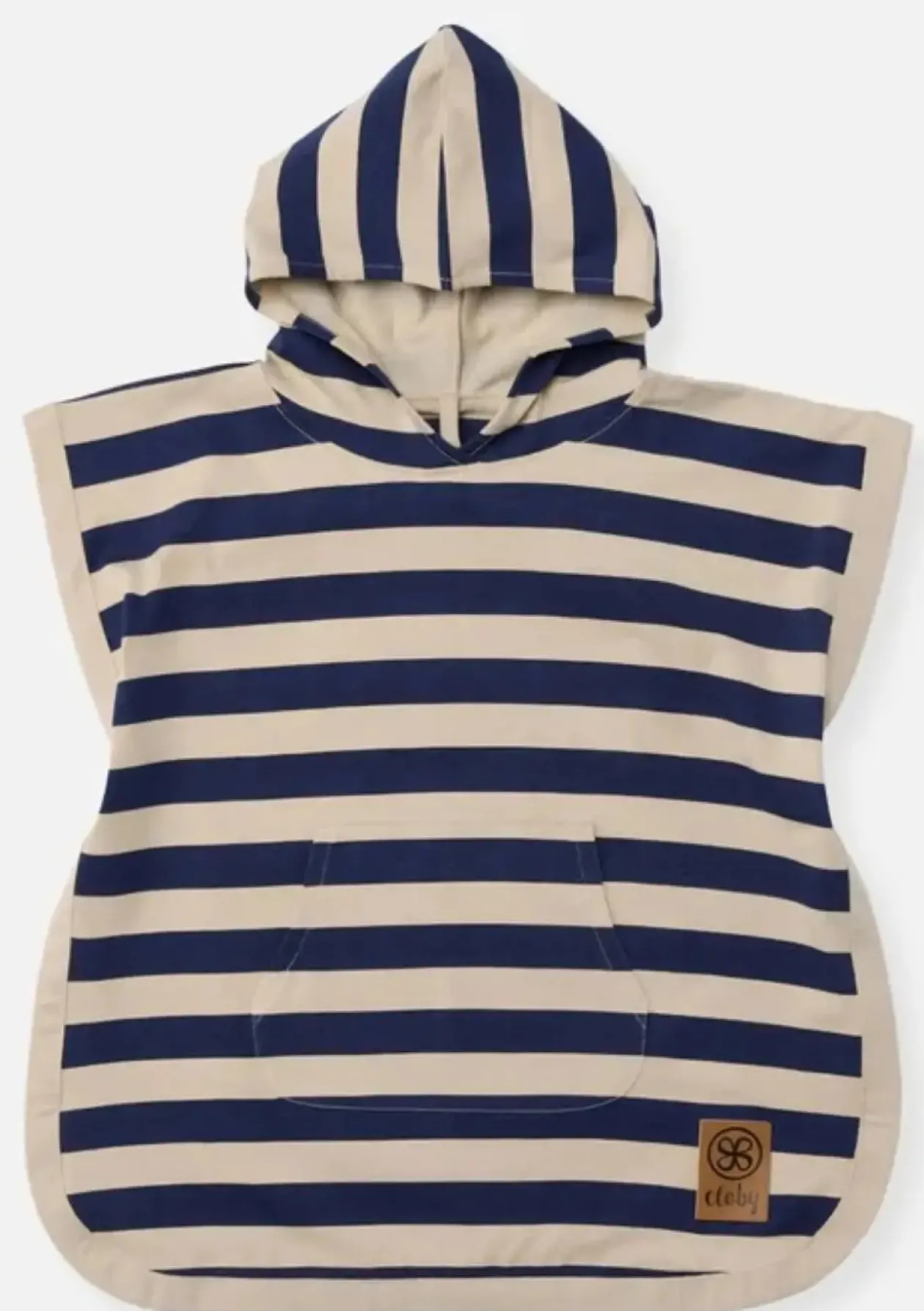 UV-Poncho UPF 50+ Navy Stripe