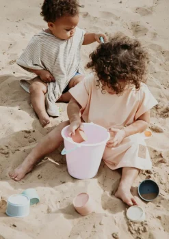 UV-Poncho UPF 50+ Sandy Beach/Peanut Brown