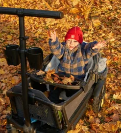 Veganer Lammfell-Sitzeinsatz weiß/schwarz