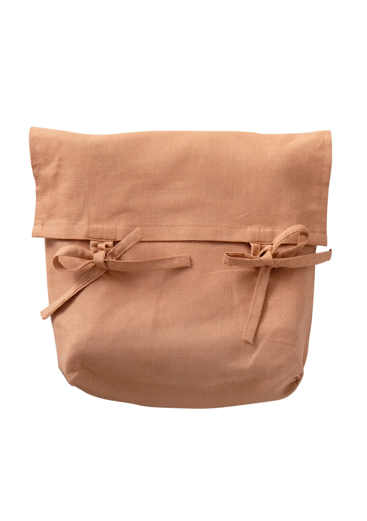 Vorhang für halbhohes Hochbett & Etagenbett 'Seaside Classic' karamell