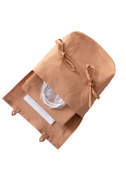 Vorhang für halbhohes Hochbett & Etagenbett 'Seaside Classic' karamell