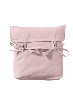 Vorhang für halbhohes Hochbett & Etagenbett 'Seaside Classic' rosa