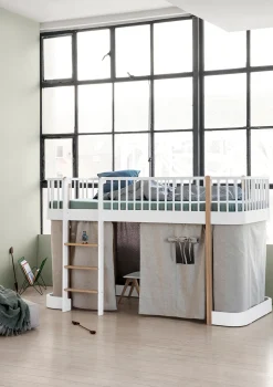 Vorhang für 'Wood Mini+' grau