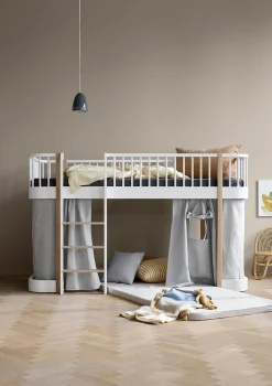 Vorhang für 'Wood Mini+' grau