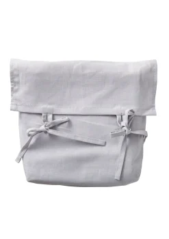 Vorhang 'Wood Original' grau