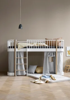 Vorhang 'Wood Original' natur