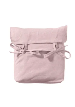 Vorhang 'Wood Original' rosa