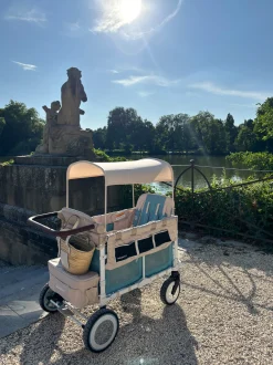 VW2 Volkswagen Kinderwagen 2-Sitzer