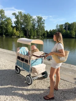 VW2 Volkswagen Kinderwagen 2-Sitzer