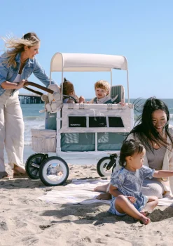 VW2 Volkswagen Kinderwagen 2-Sitzer