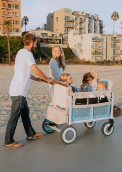 VW4 Volkswagen Kinderwagen 4-Sitzer