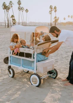 VW4 Volkswagen Kinderwagen 4-Sitzer