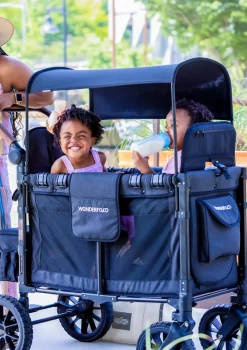 W2 Luxe Kinderwagen 2-Sitzer