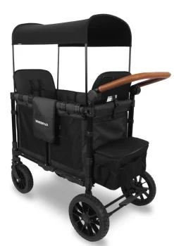 W2 Luxe Kinderwagen 2-Sitzer