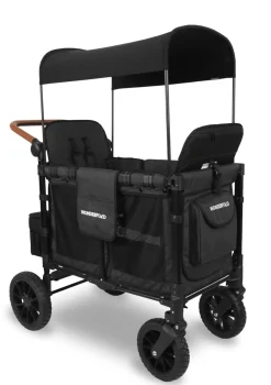 W2 Luxe Kinderwagen 2-Sitzer
