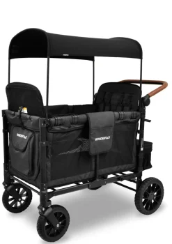 W4 Luxe Kinderwagen 4-Sitzer