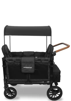 W4 Luxe Kinderwagen 4-Sitzer