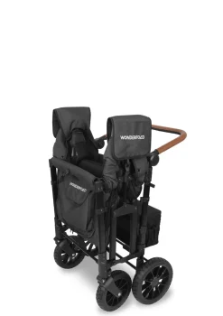 W4 Luxe Kinderwagen 4-Sitzer