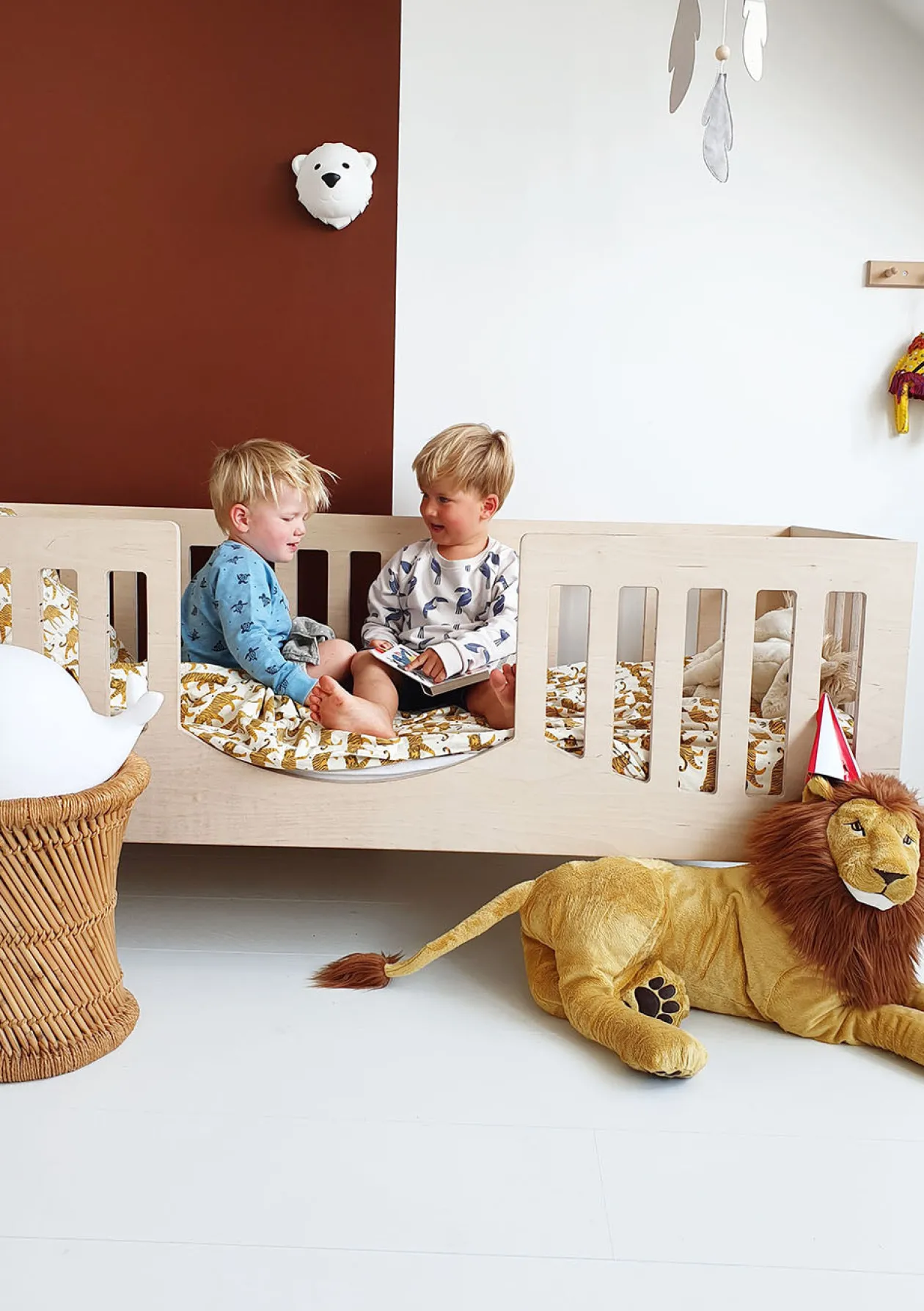 Wandlampe / Nachtlicht 'Björn' white