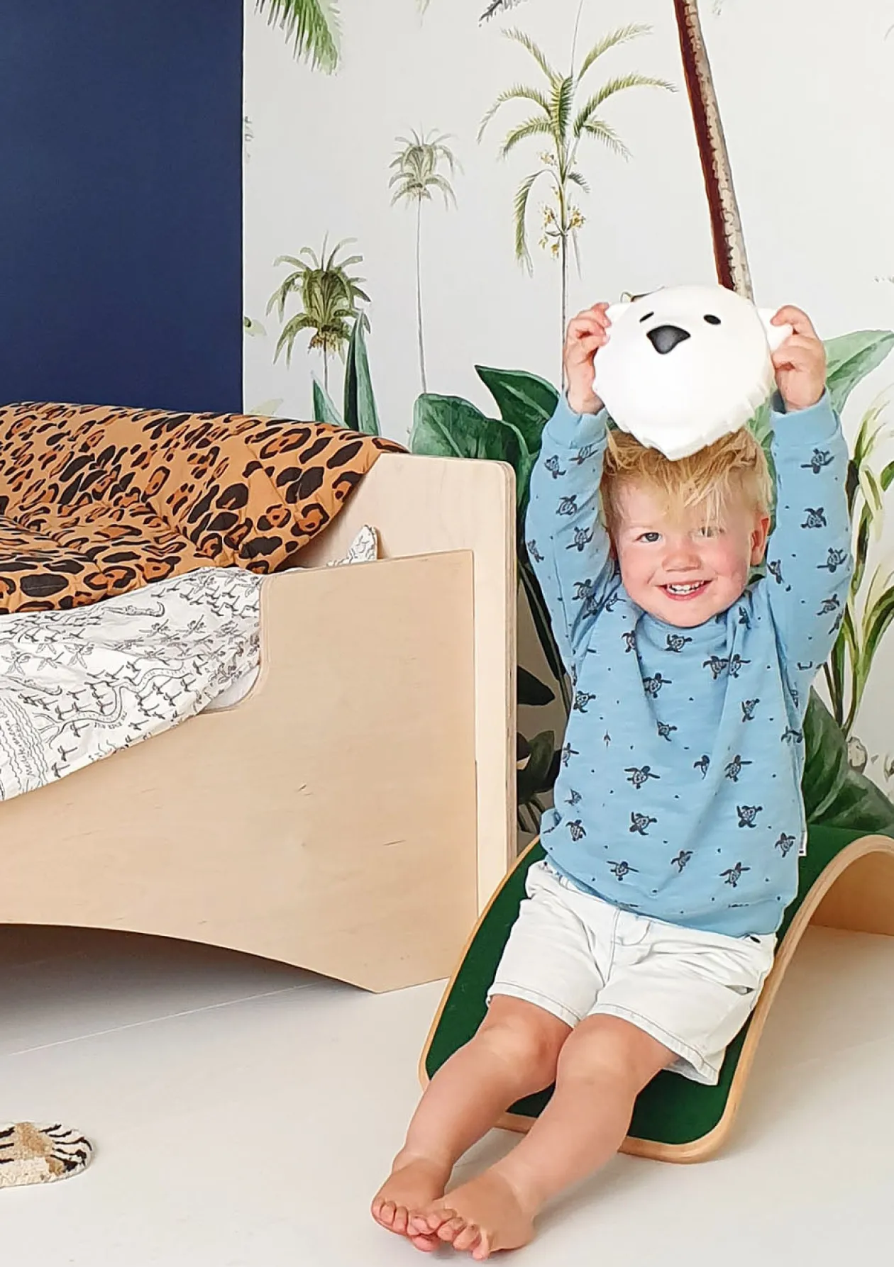 Wandlampe / Nachtlicht 'Björn' white