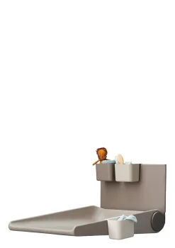 Wandwickeltisch 'Wally' Cappuccino