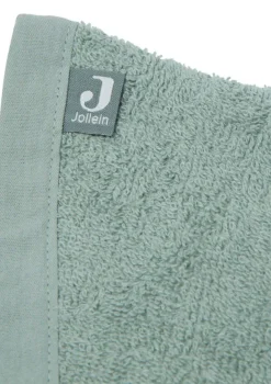 Waschhandschuh Frottee mit Ohren Ash Green