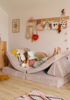 Wechselcover-Set Cord Kirschblüte Rosa 'ReLoved'