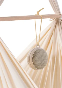 White Noise Lautsprecher 'Echo' Grau