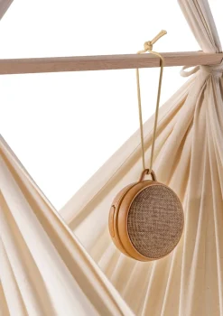 White Noise Lautsprecher 'Echo' Braun