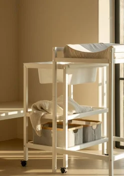 Wickel- und Badestation 'Basic' white