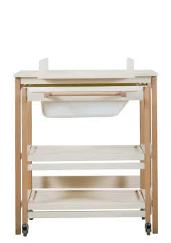 Wickel- und Badestation 'Smart' clay natural