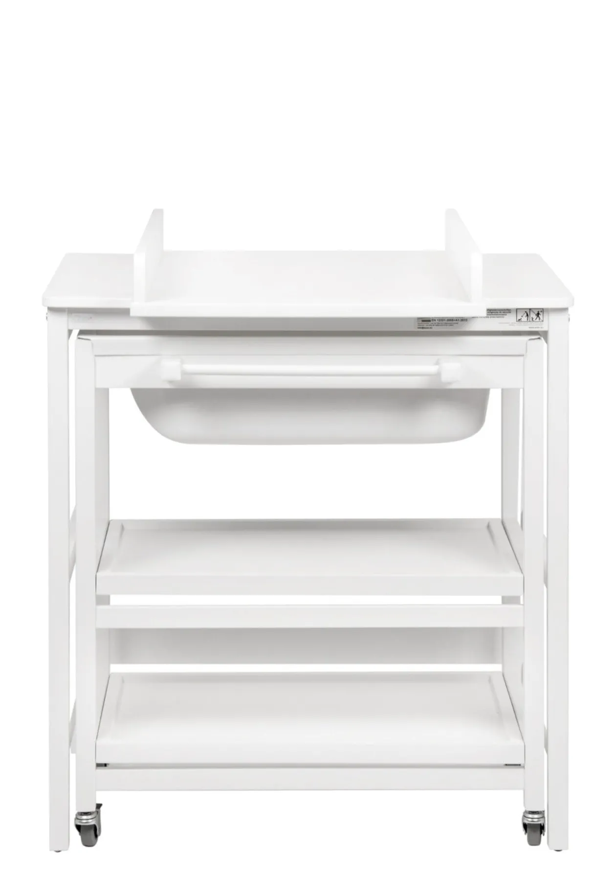 Wickel- und Badestation 'Smart' white