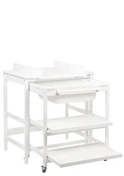 Wickel- und Badestation 'Smart' white