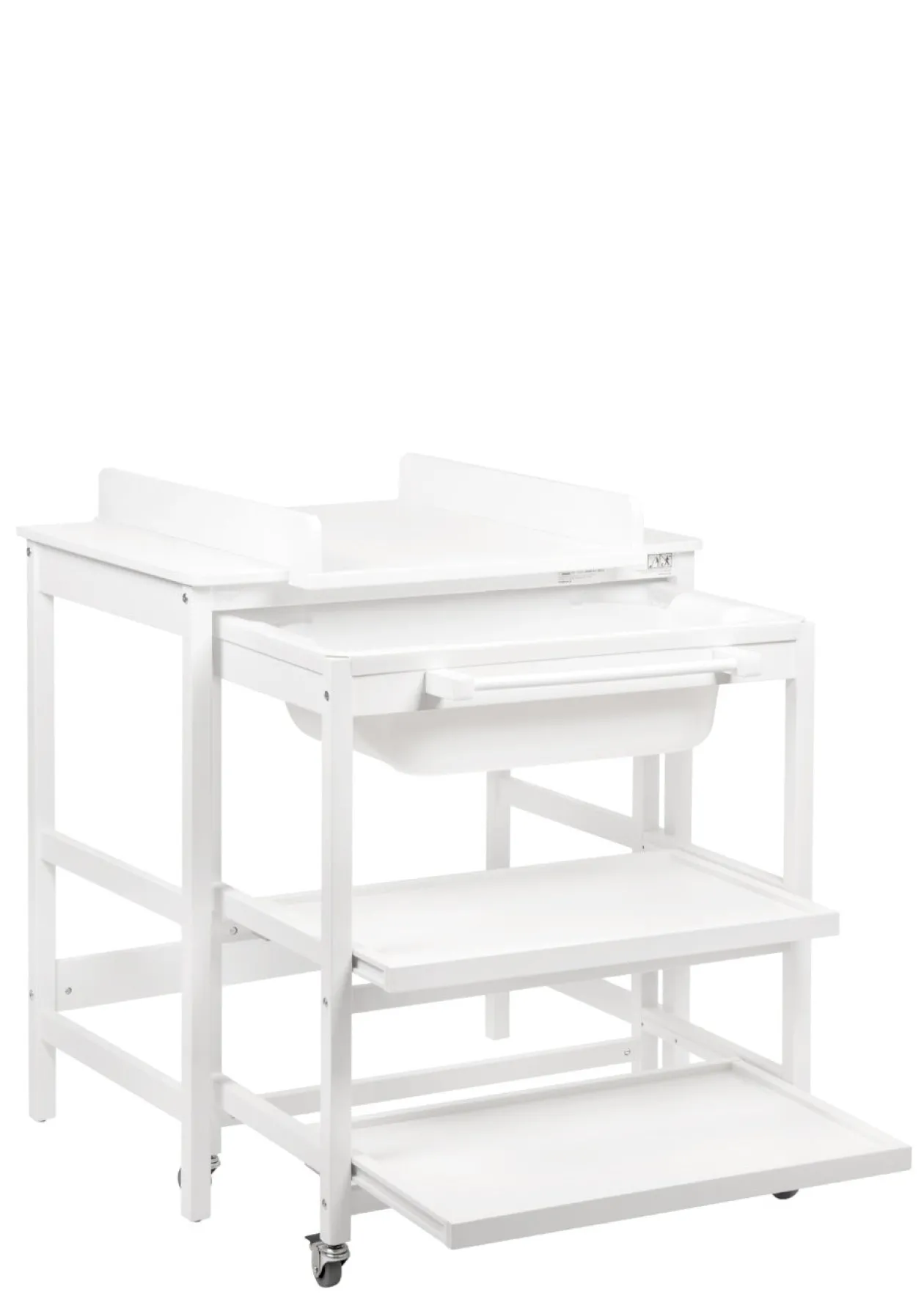 Wickel- und Badestation 'Smart' white