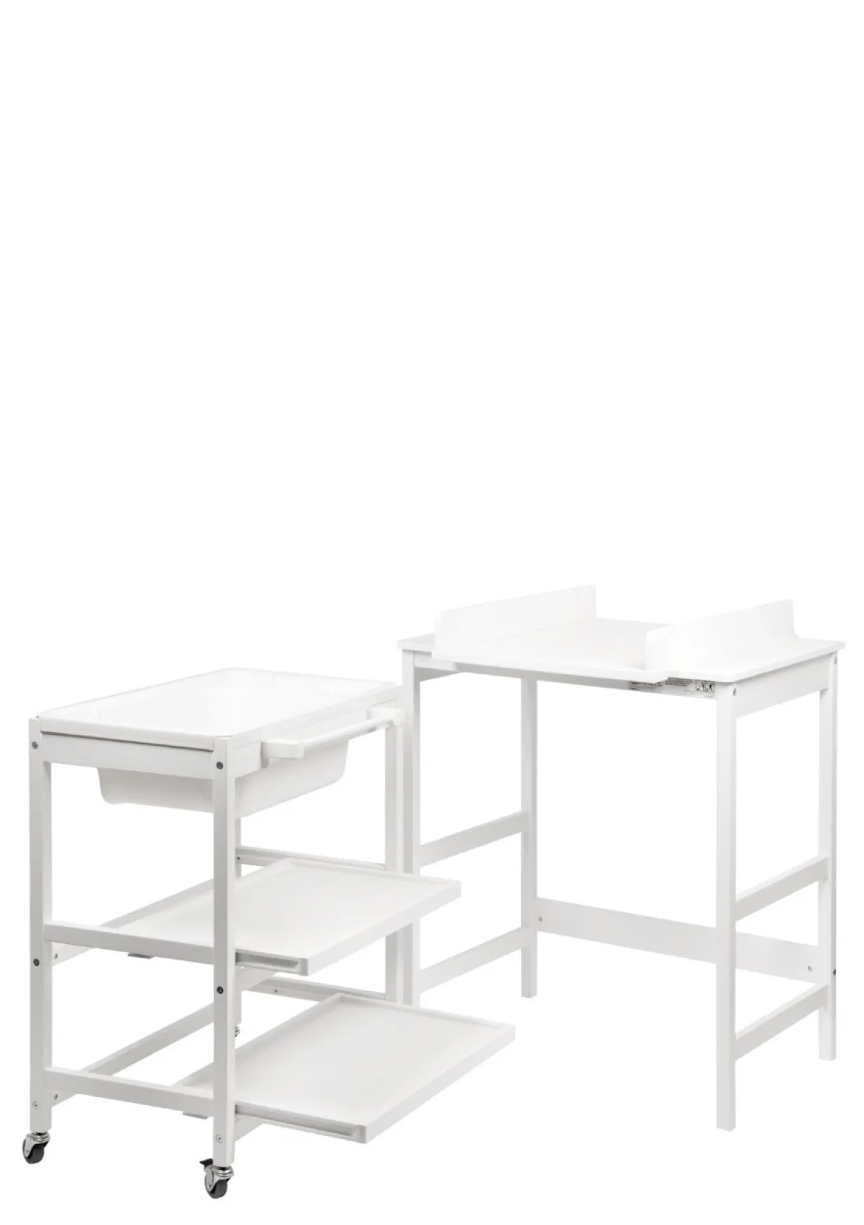 Wickel- und Badestation 'Smart' white