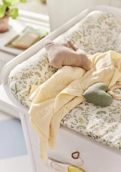 Wickelauflage 'Dove' Summer Flowers