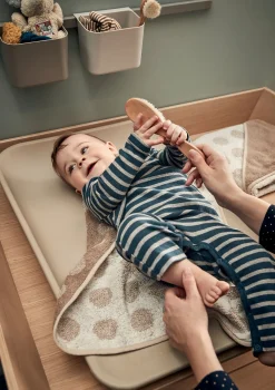 Wickelauflage 'Matty' Cappuccino