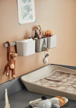 Wickelauflage 'Matty' Cappuccino