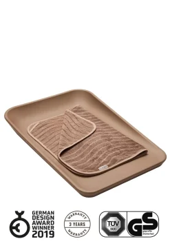 Wickelauflage 'Matty' Clay