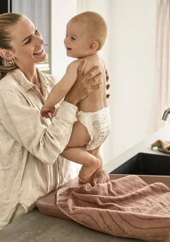 Wickelauflage 'Matty' Clay