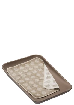 Wickelauflage 'Matty' Mocca