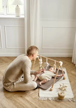 Wickelauflage 'Matty' Mocca