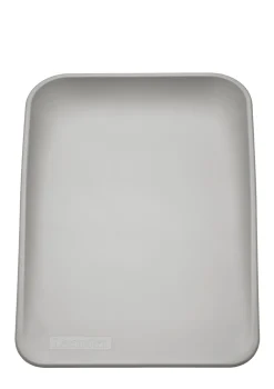 Wickelauflage 'Matty' Pearl Grey