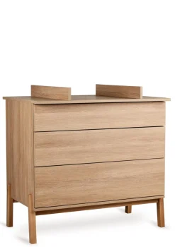 Wickelaufsatz für Kommode 'Ashi' Honey Ash