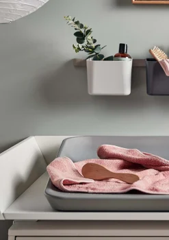 Wickelaufsatz für Kommode 'Luna' weiß