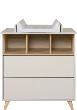 Wickelaufsatz für Kommode 'Loft' Clay