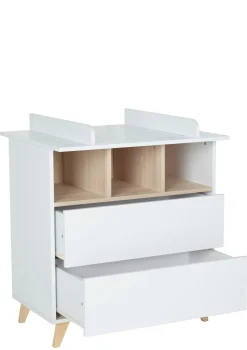 Wickelaufsatz für Kommode 'Loft' Weiß