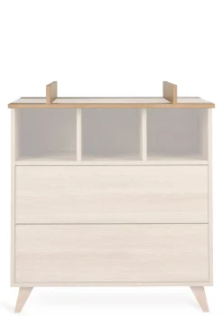 Wickelaufsatz für Kommode 'Loft' Honey Ash