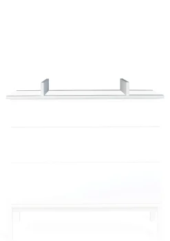 Wickelaufsatz für Kommode 'Ashi' Cream