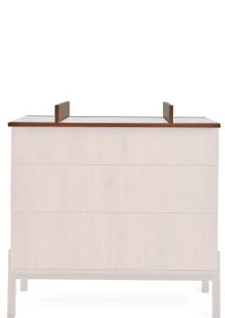 Wickelaufsatz für Kommode 'Ashi' Chestnut